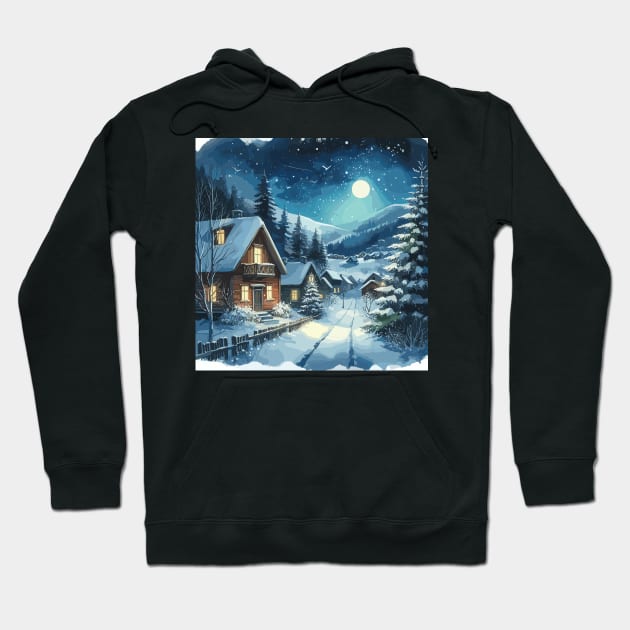 Country shop road hoodie